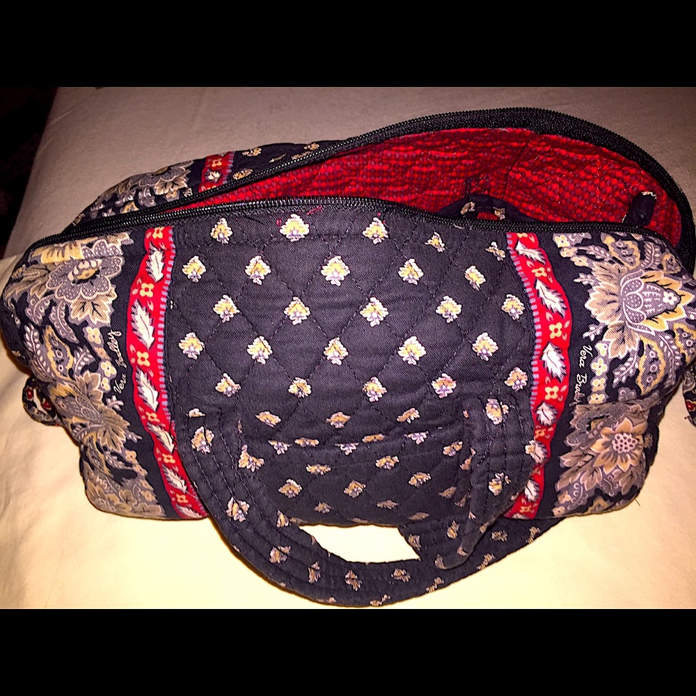 Vera Bradley French Provincial Print Shoulder Bag
